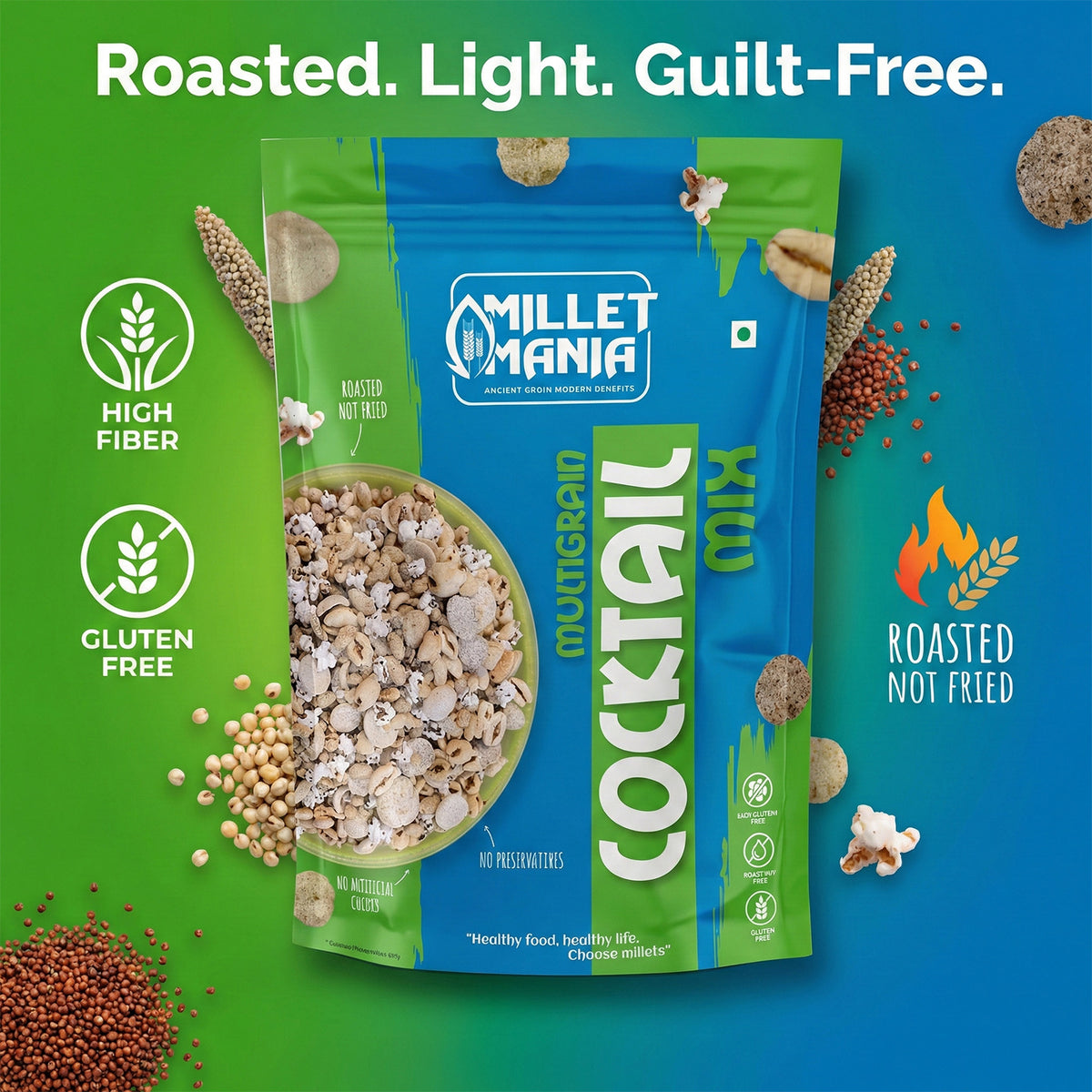 MULTIGRAIN COCKTAIL MIX
