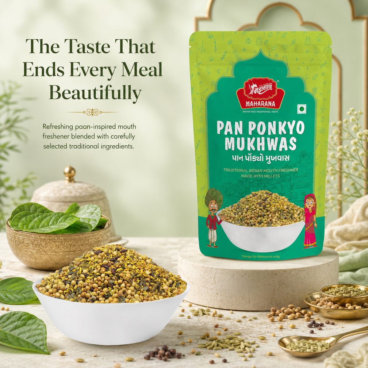 PAN PONKYO MUKHWAS