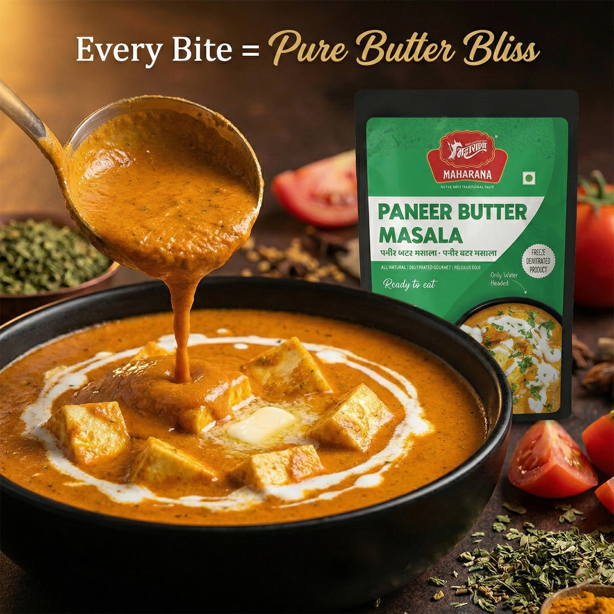 PANEER BUTTER MASALA