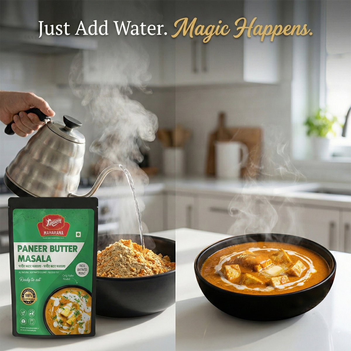 PANEER BUTTER MASALA