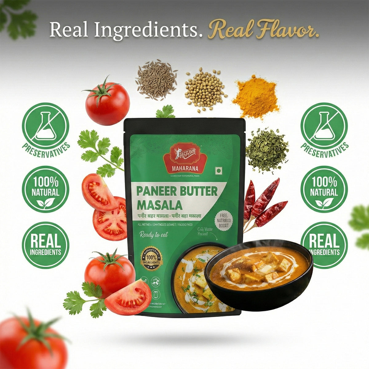 PANEER BUTTER MASALA