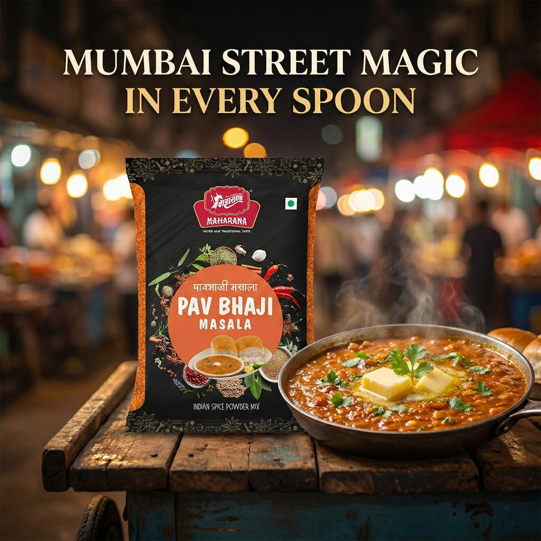 PAVBHAJI MASALA