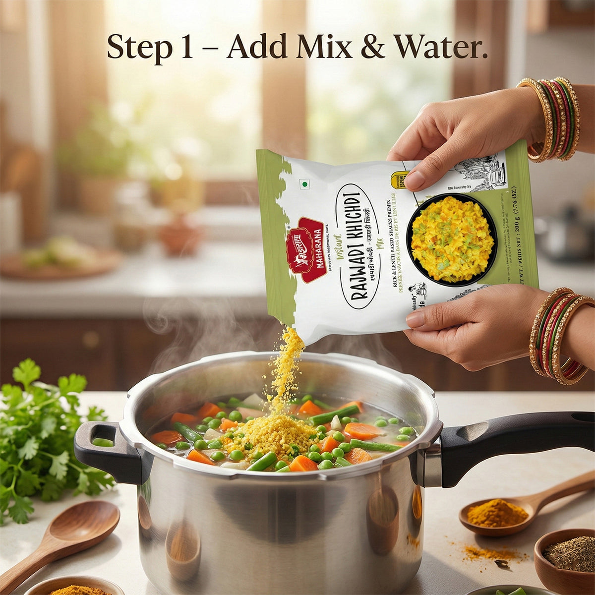 INSTANT RAJWADI KHICHDI