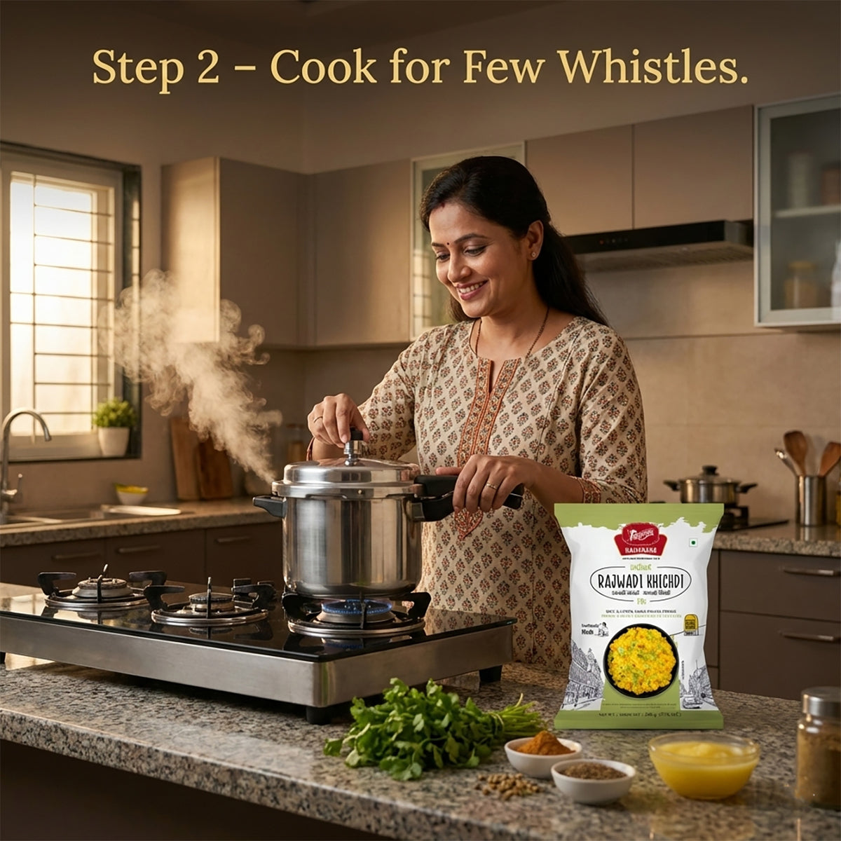 INSTANT RAJWADI KHICHDI