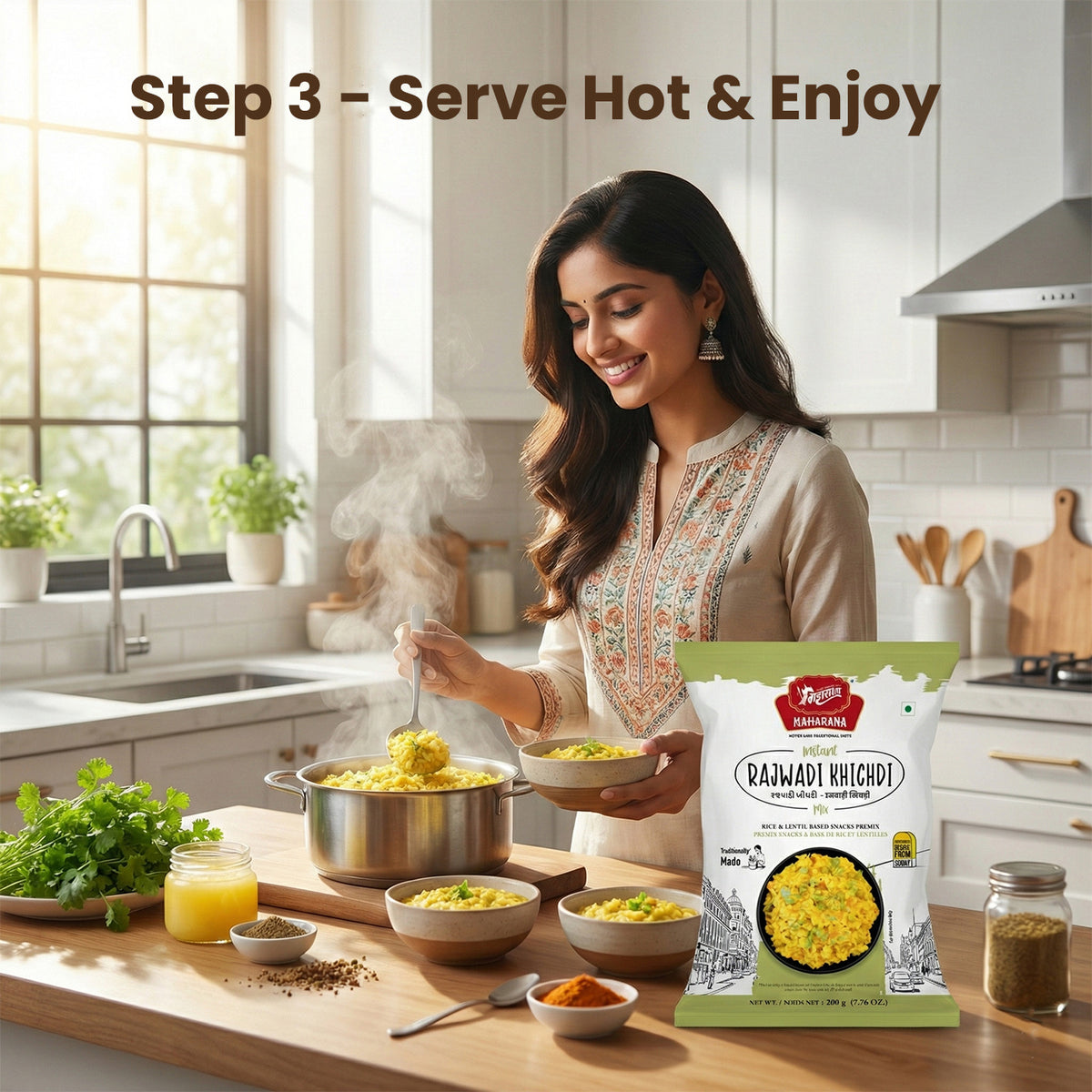 INSTANT RAJWADI KHICHDI