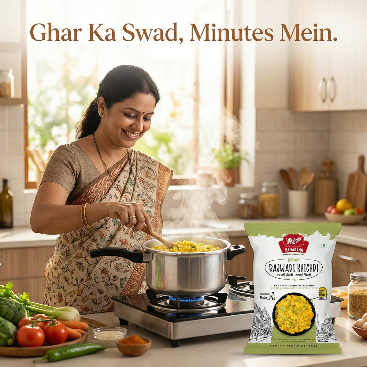 INSTANT RAJWADI KHICHDI