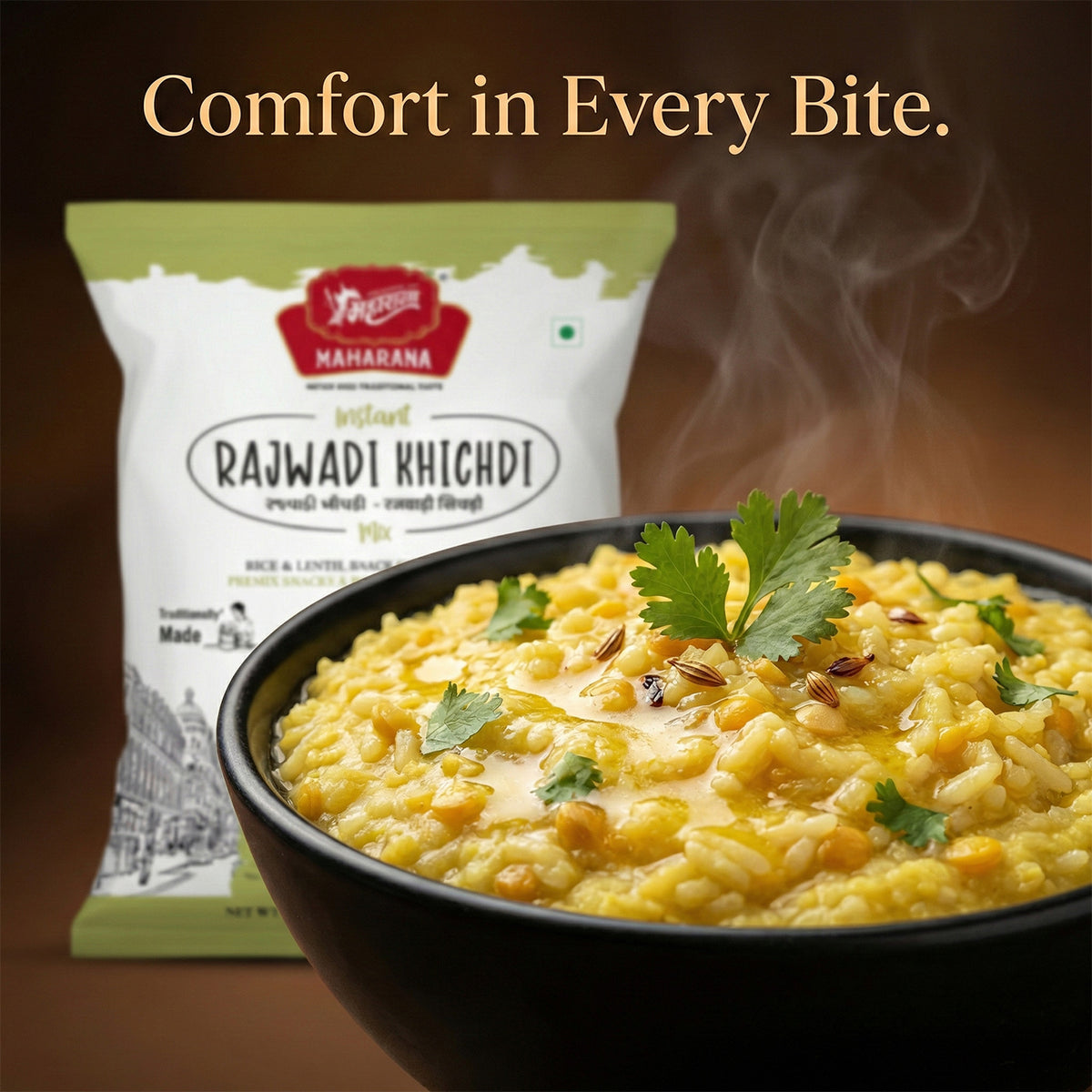INSTANT RAJWADI KHICHDI