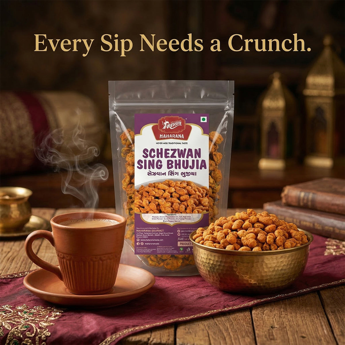 SCHEZWAN SING BHUJIA