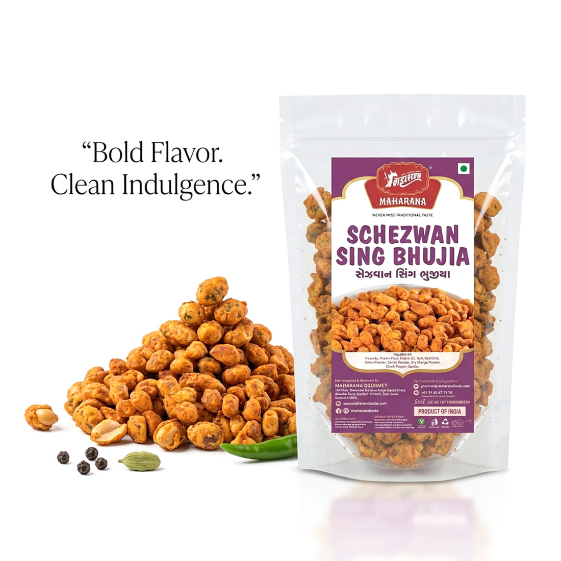 SCHEZWAN SING BHUJIA
