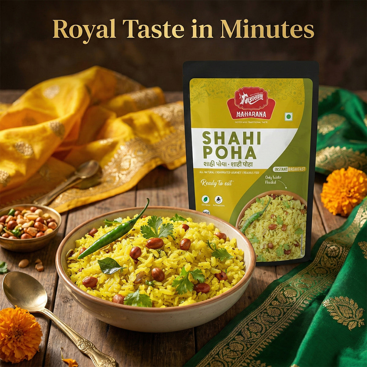 INSTANT SHAHI POHA