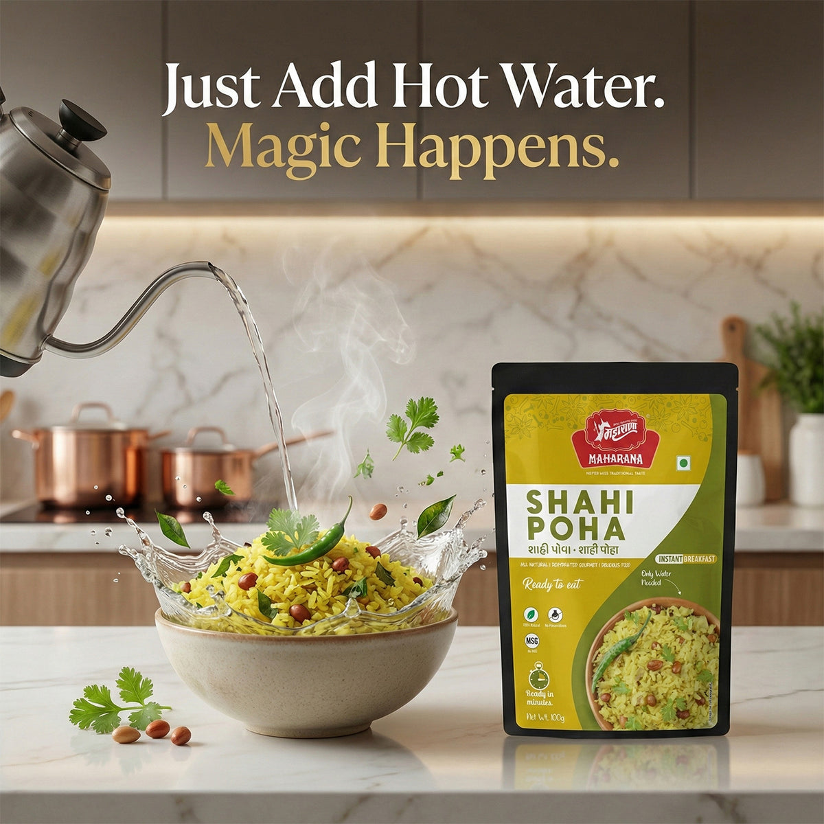 INSTANT SHAHI POHA