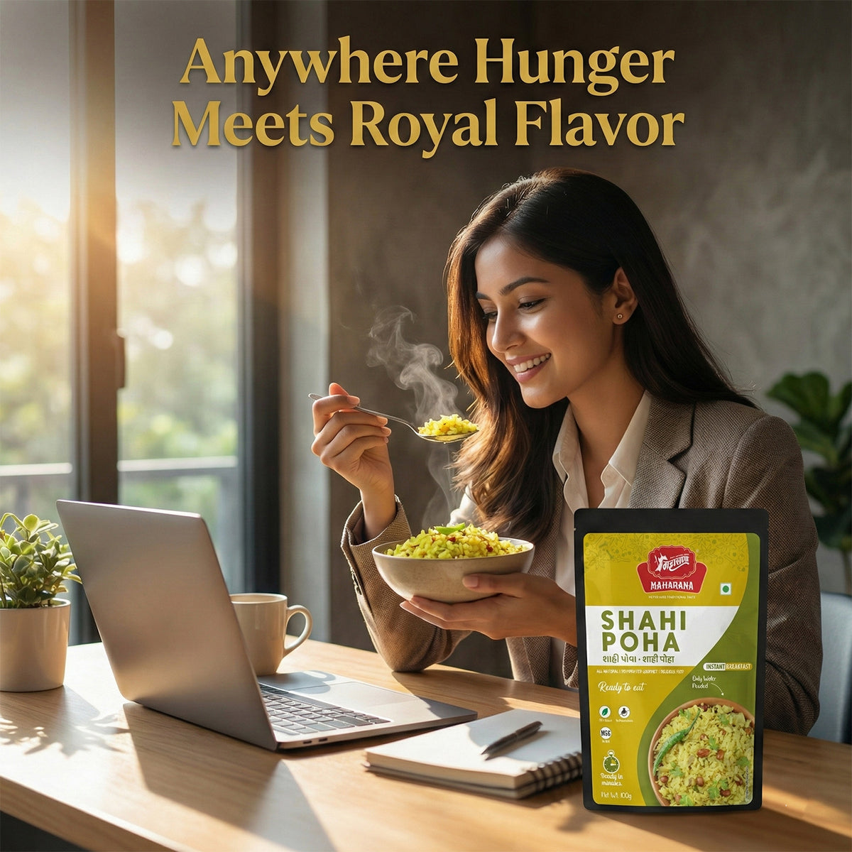 INSTANT SHAHI POHA