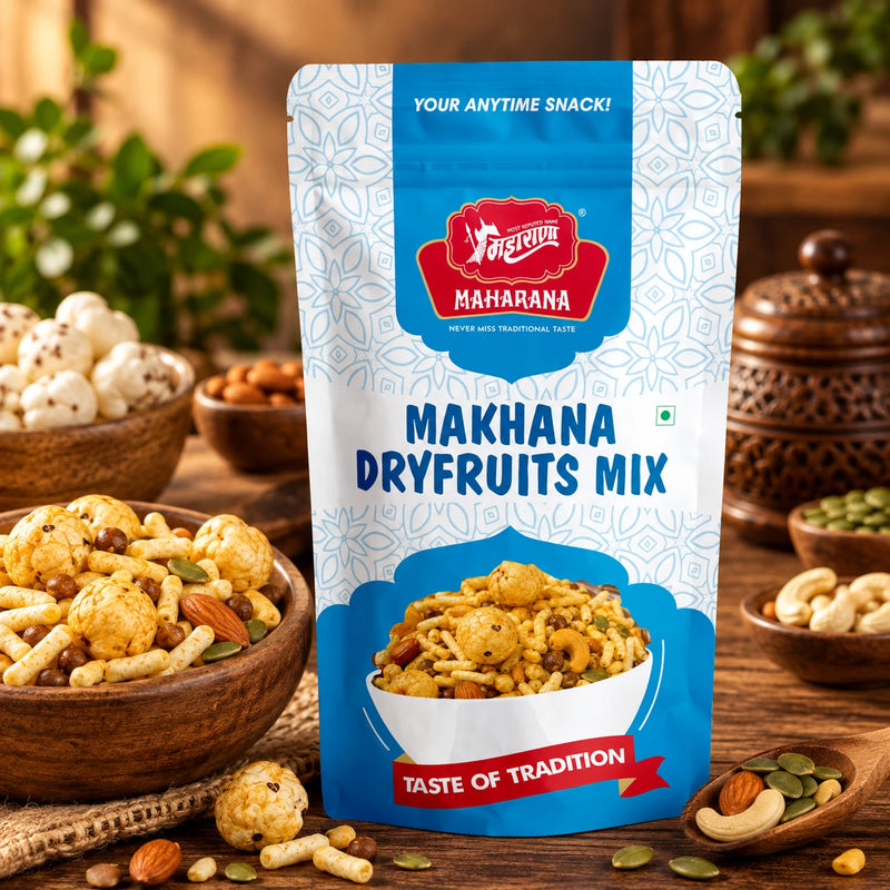 Makhana Dryfruits Mix