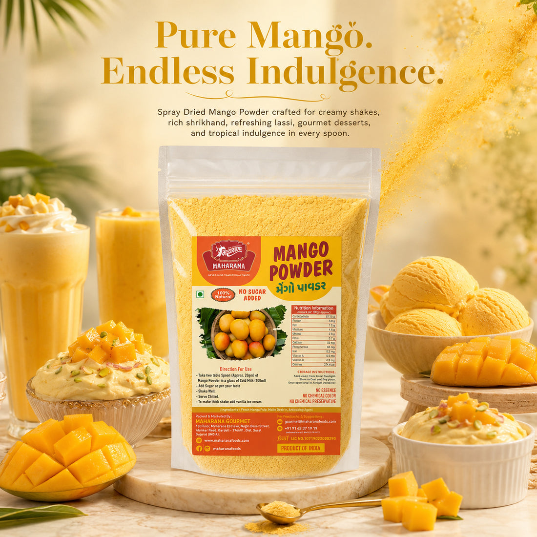MANGO POWDER