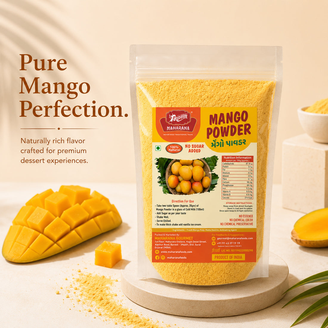 MANGO POWDER