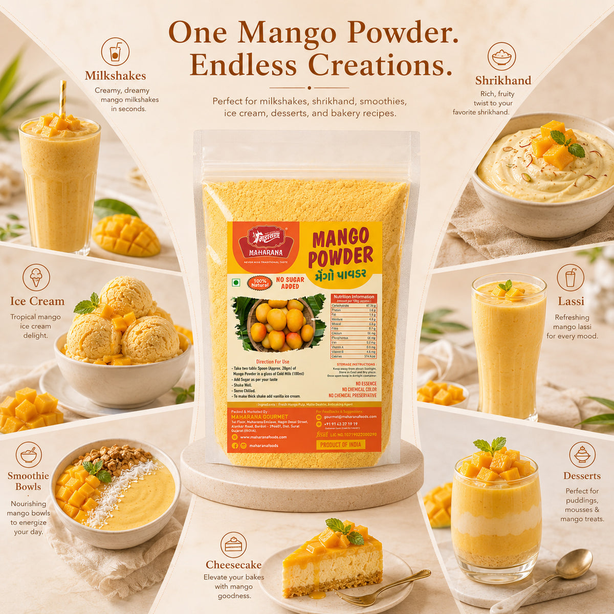MANGO POWDER