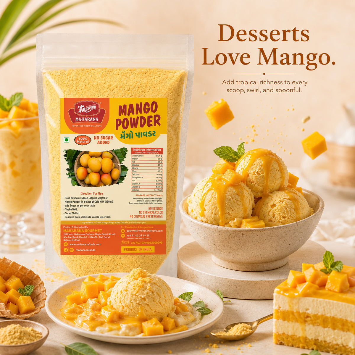 MANGO POWDER