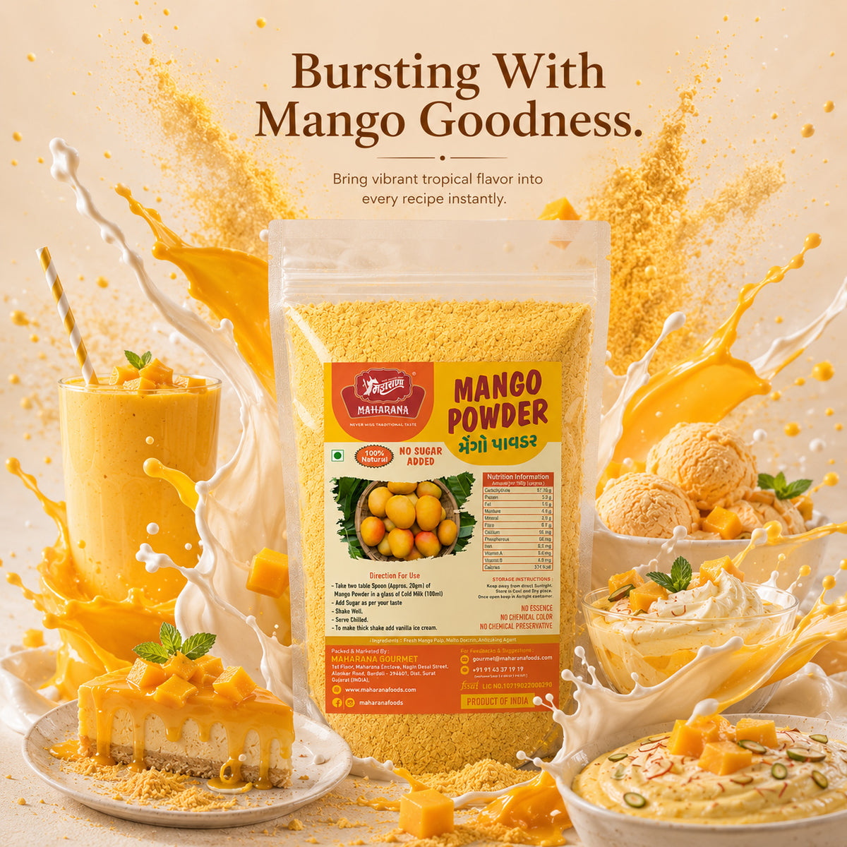 MANGO POWDER