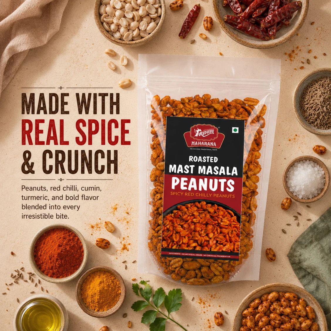 MAST MASALA PEANUTS