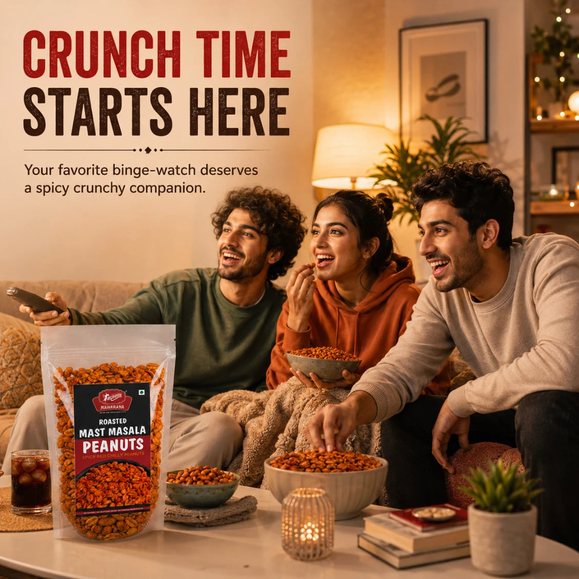 MAST MASALA PEANUTS