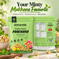 PUDINA PUNCH MAKHANA