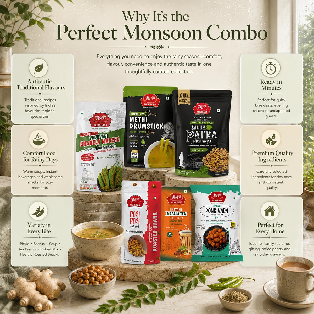 MONSOON SPECIAL COMBO