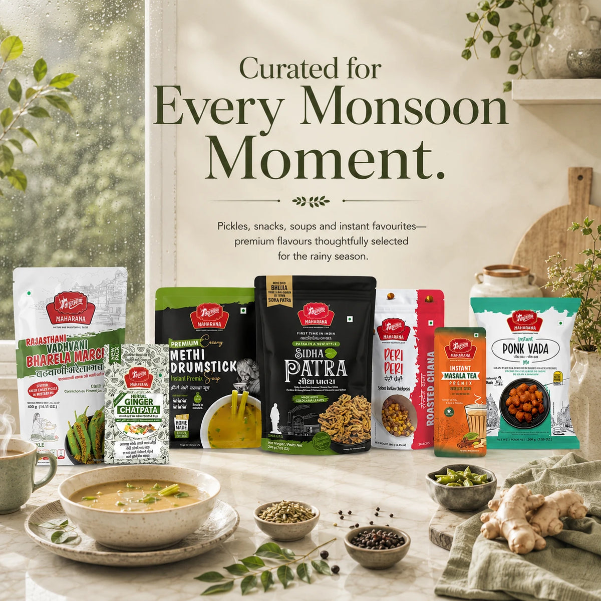 MONSOON SPECIAL COMBO