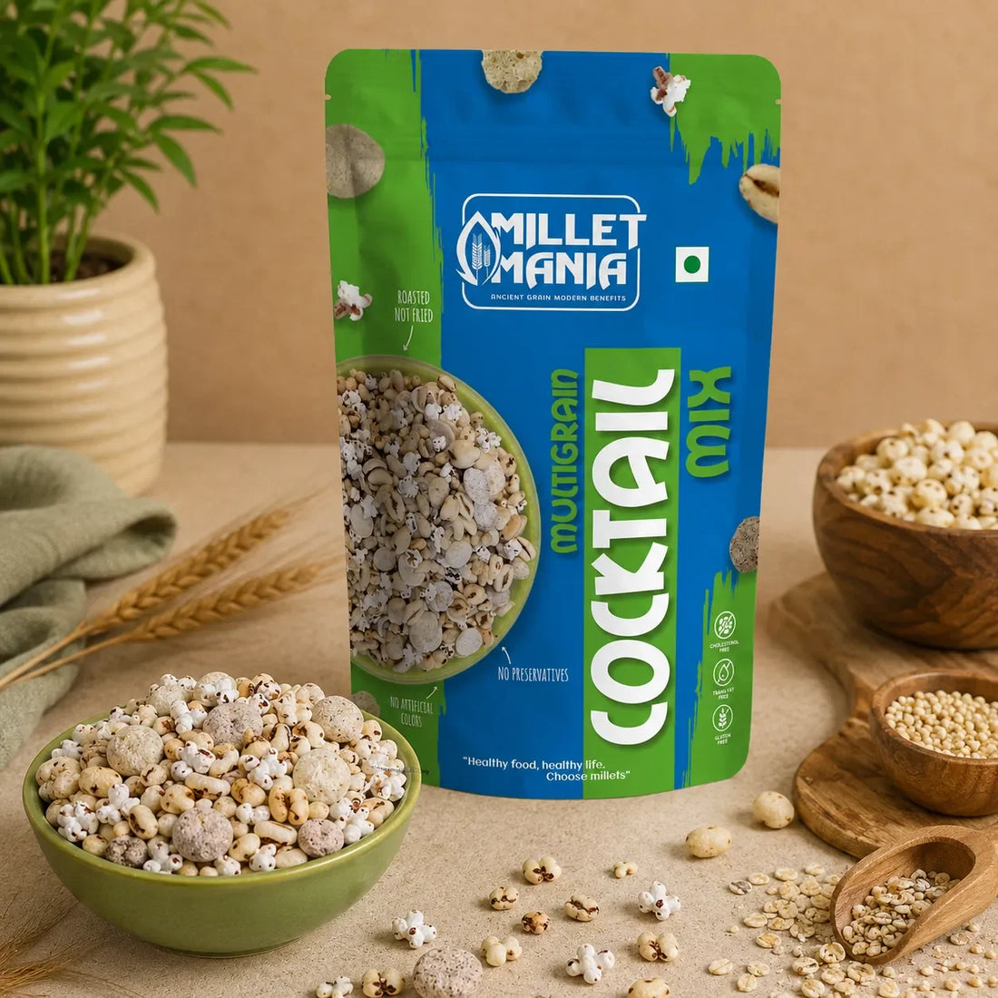 MULTIGRAIN COCKTAIL MIX