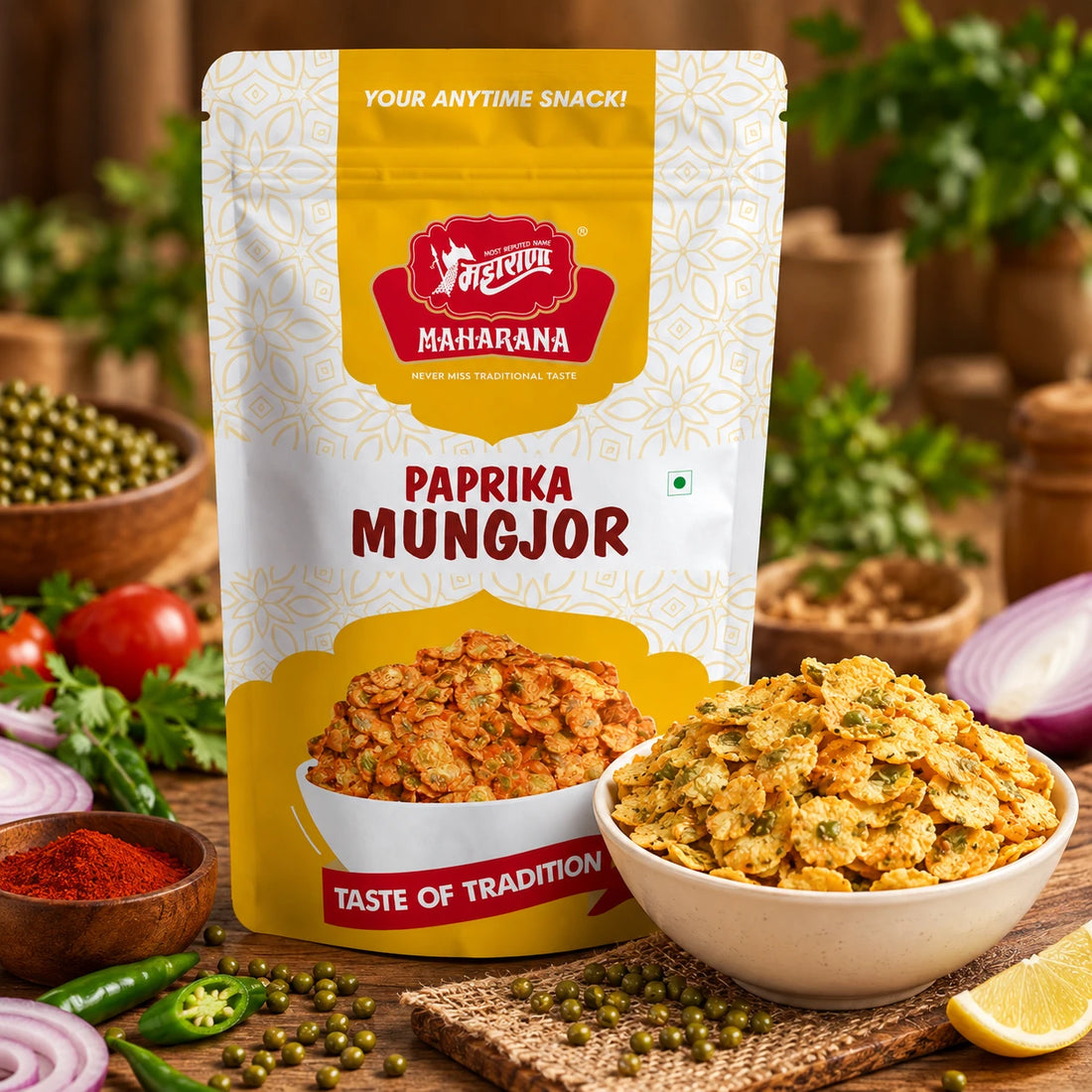 PAPRIKA MUNGJOR