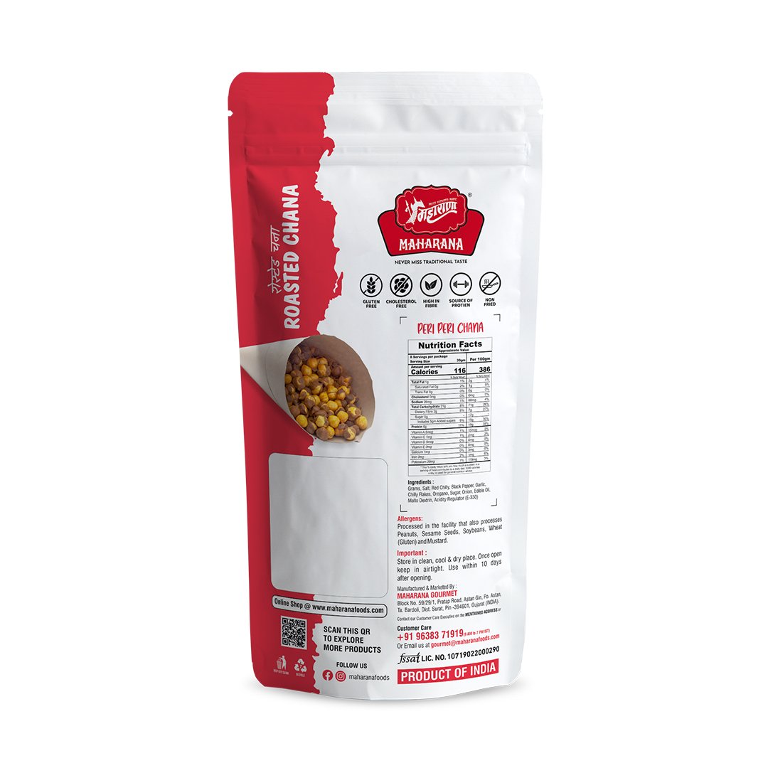PERI PERI CHANA