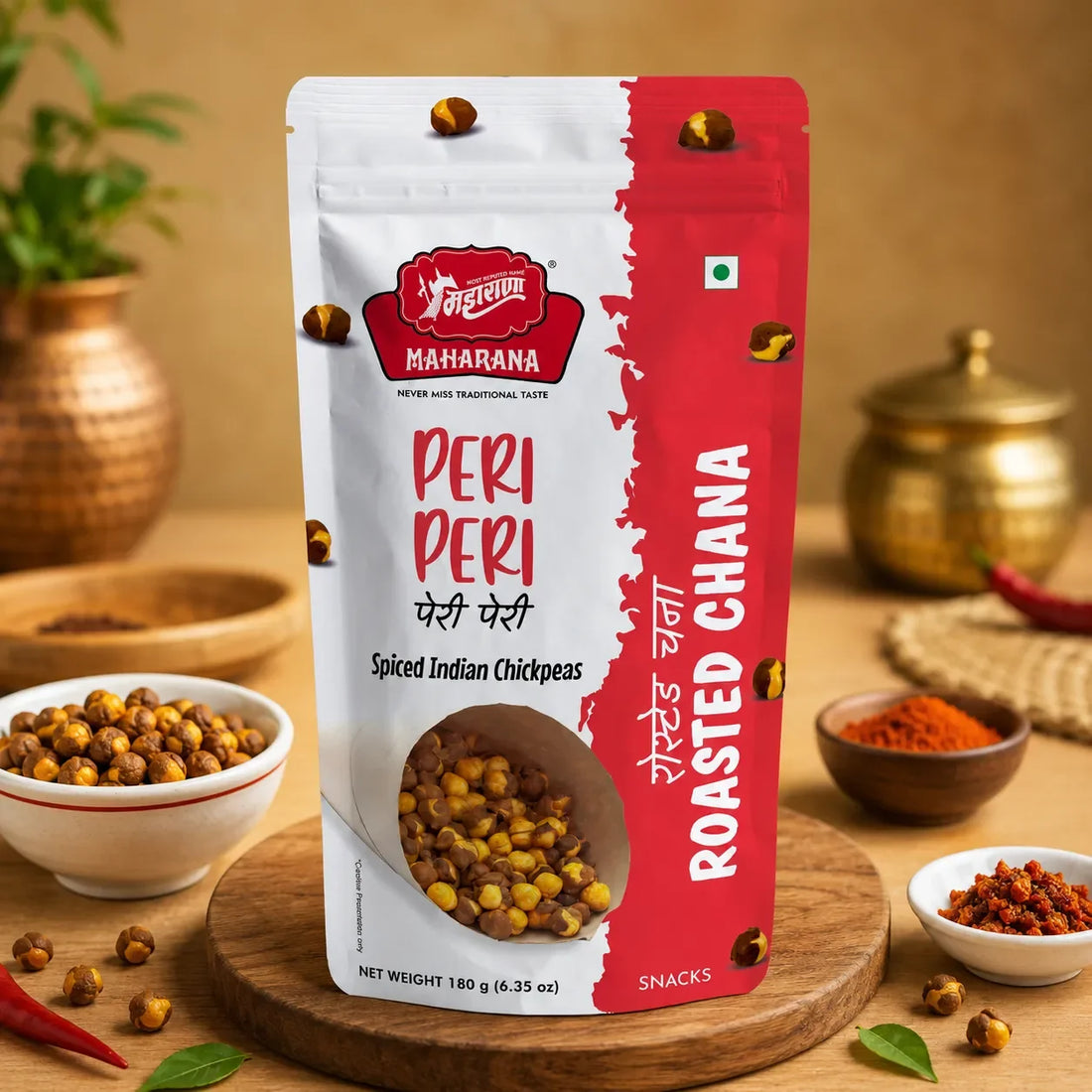 PERI PERI CHANA