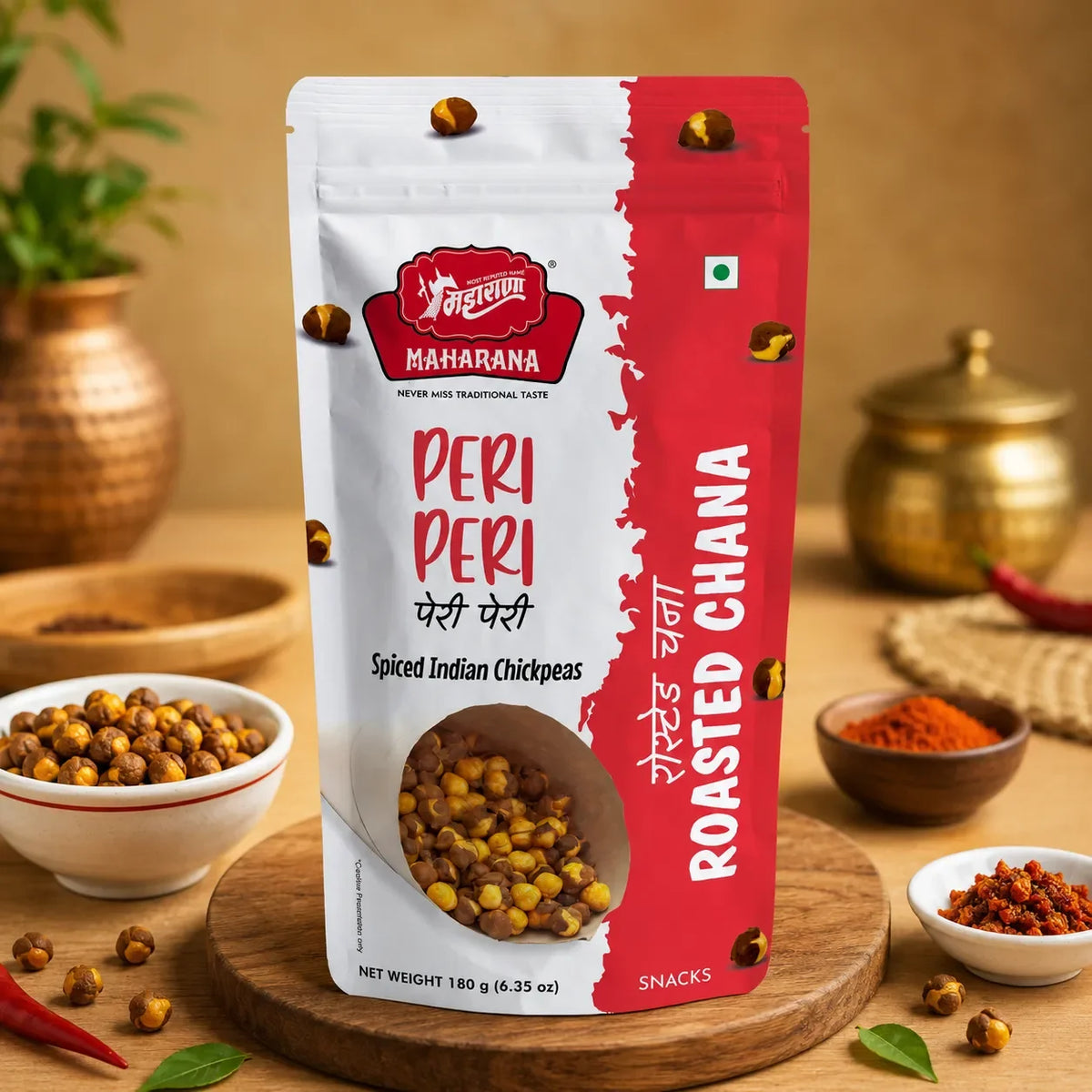 PERI PERI CHANA