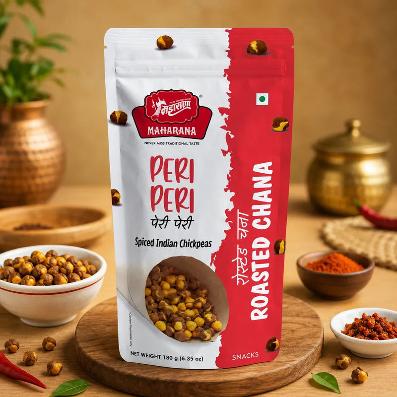 PERI PERI CHANA