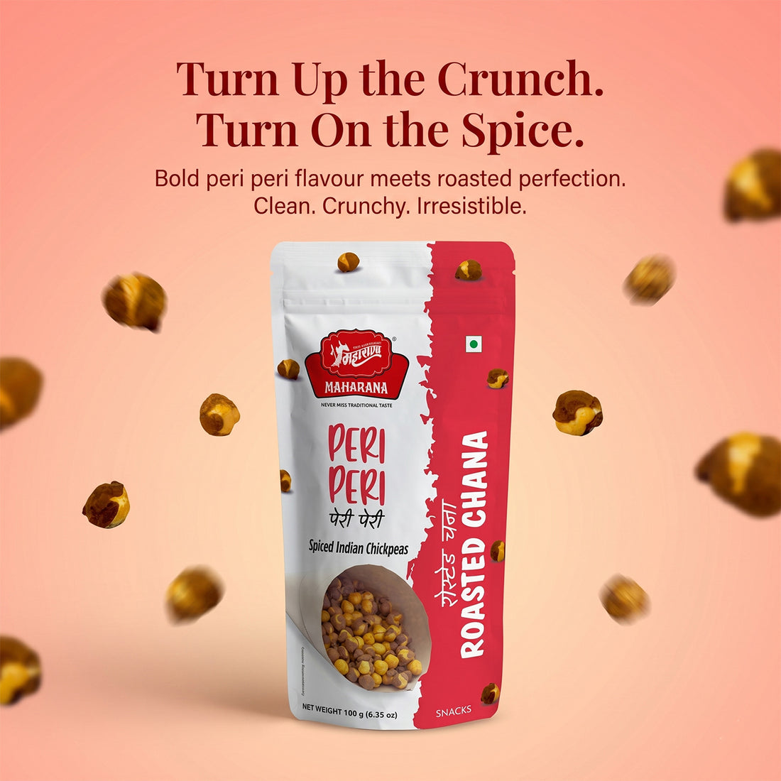 PERI PERI CHANA