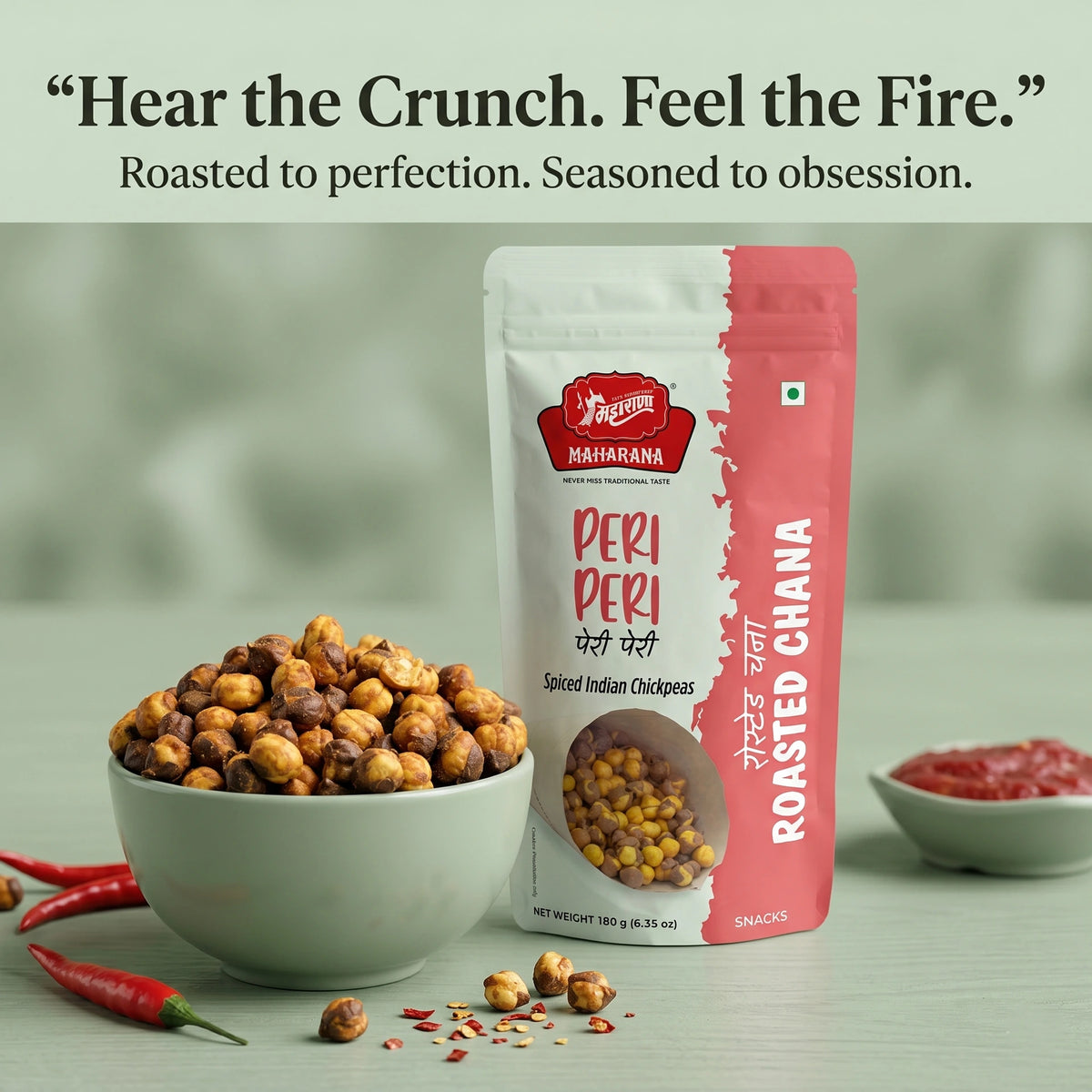 PERI PERI CHANA