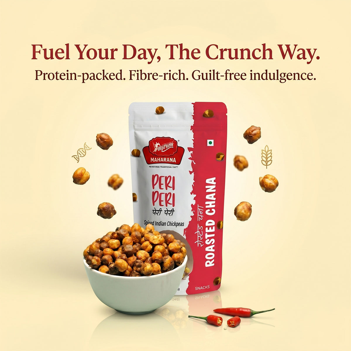 PERI PERI CHANA