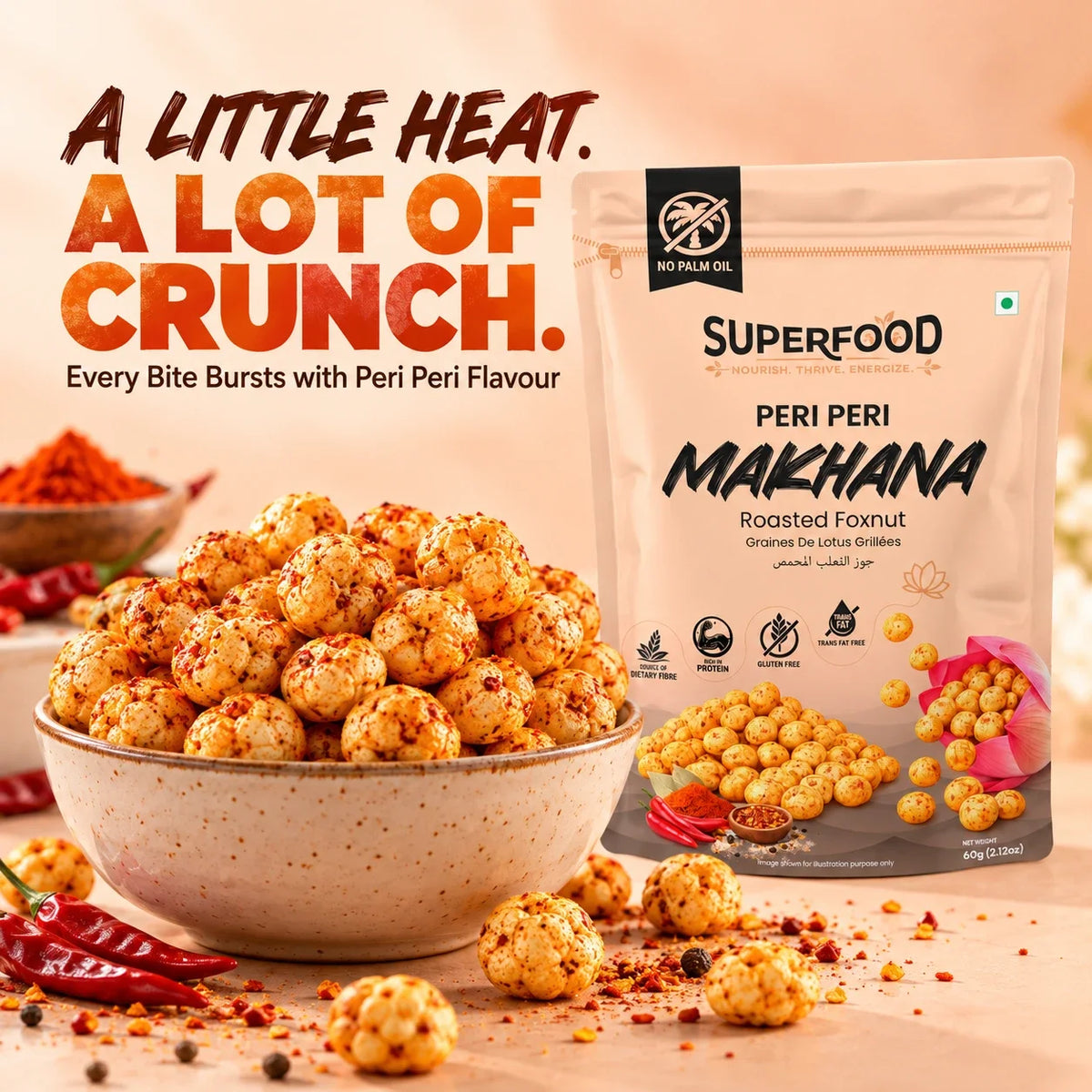 PERI PERI MAKHANA