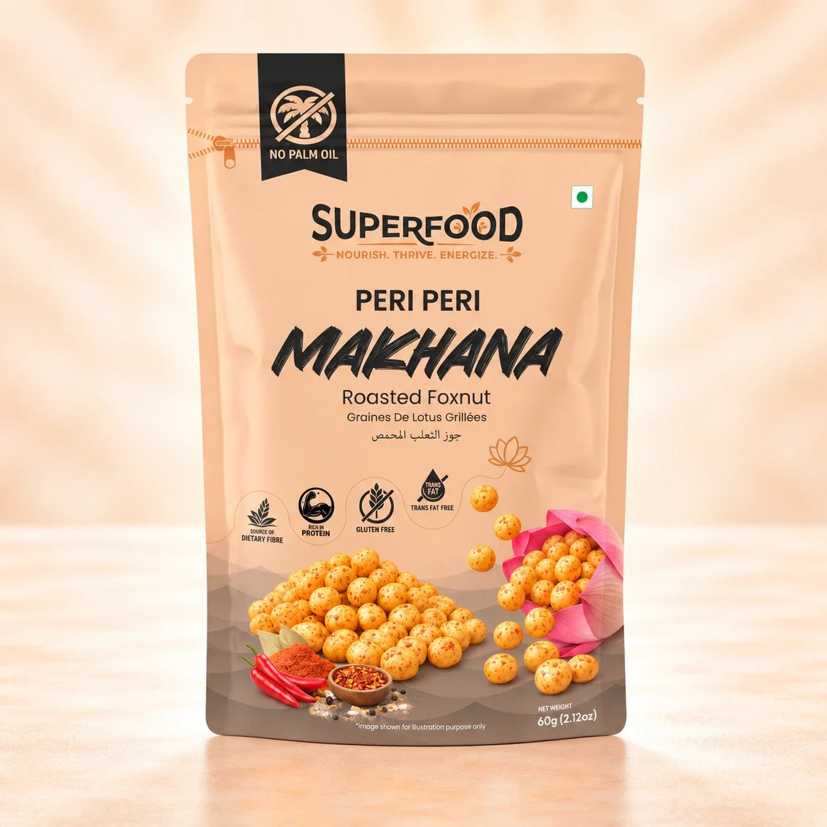 PERI PERI MAKHANA