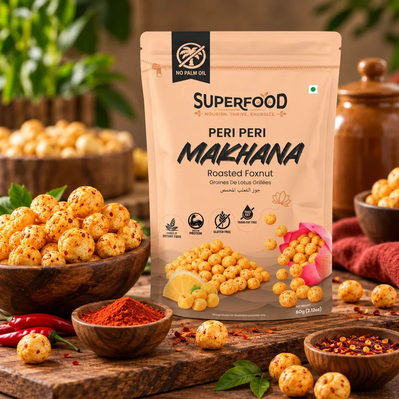 Peri Peri Makhana