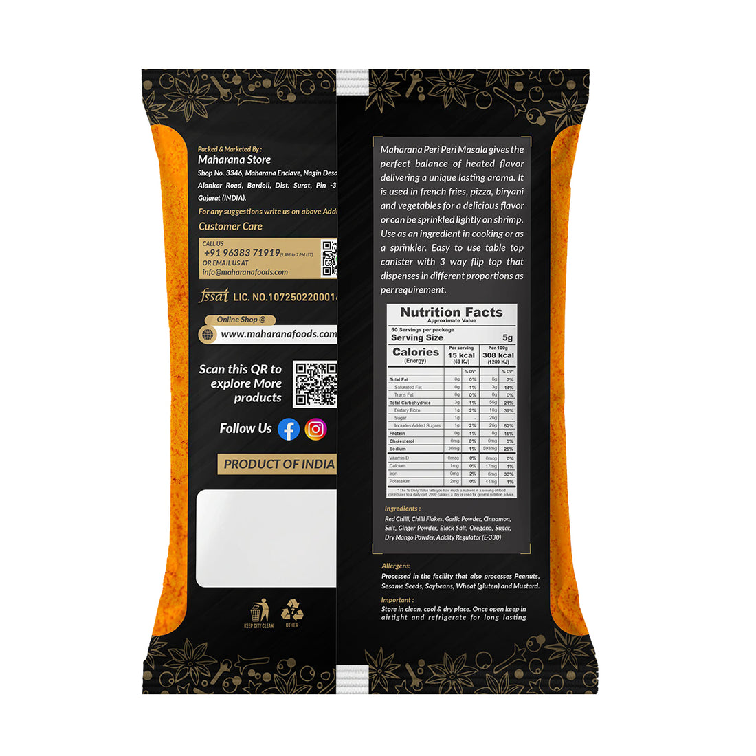 PERI PERI MASALA