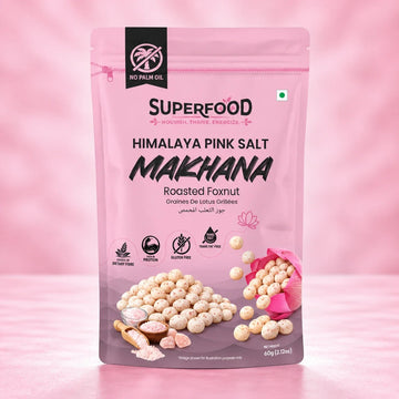 HIMALAYAN PINK SALT MAKHANA