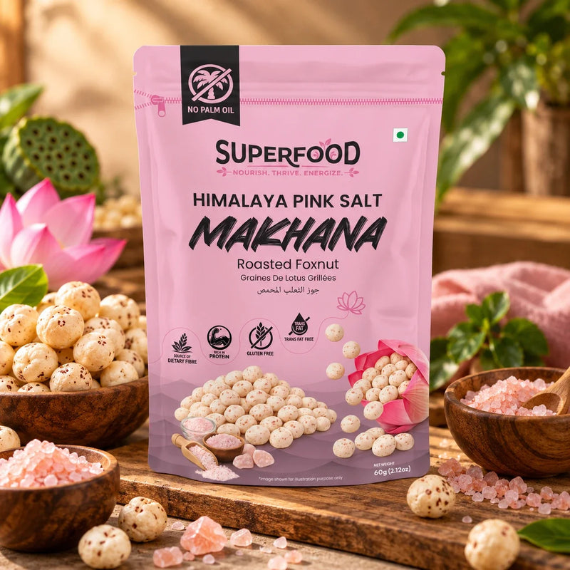 Himalayan Pink Salt Makhana