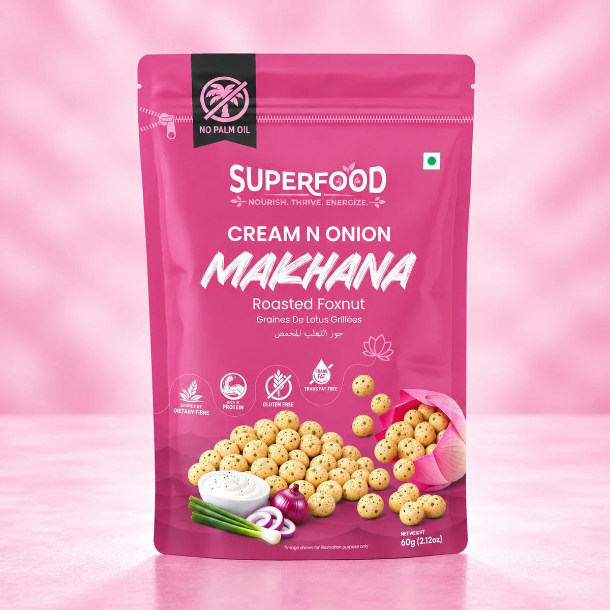 CREAM N ONION MAKHANA