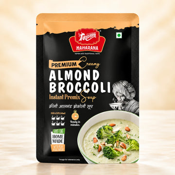 PREMIUM CREAMY ALMOND BROCCOLI SOUP