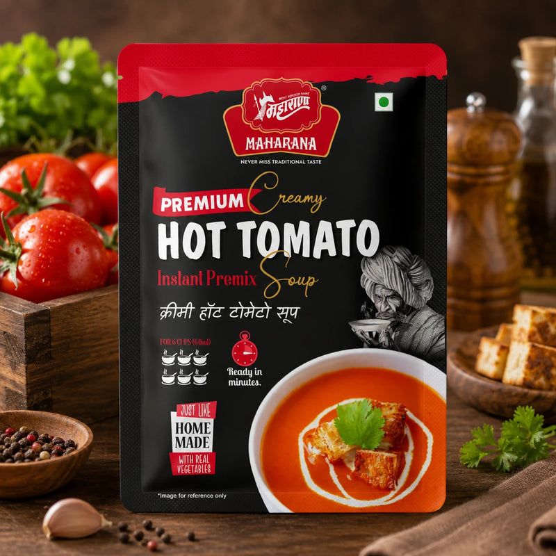 Premium Creamy Hot Tomato Soup
