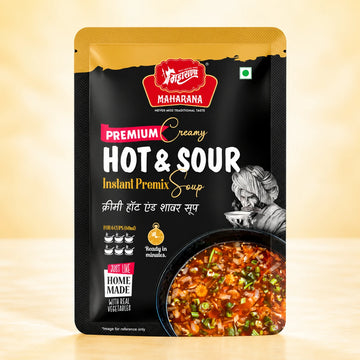 Premium Creamy Hot & Sour Soup