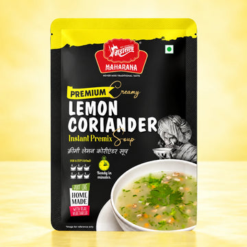 Premium Creamy Lemon Coriander Soup