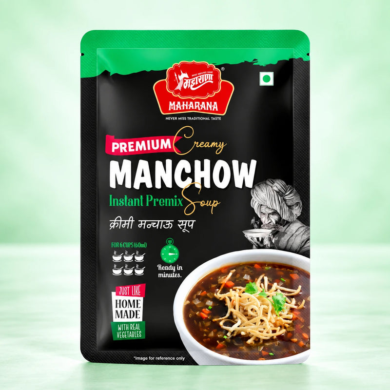 Premium Creamy Manchow Soup