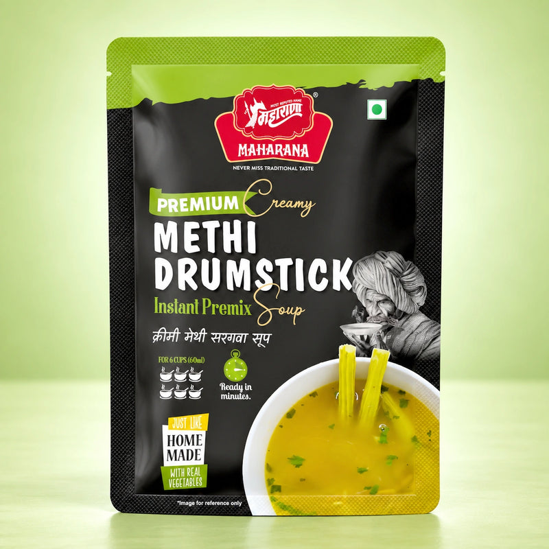 PREMIUM CREAMY METHI DRUMSTICK SOUP