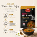 PREMIUM CREAMY HOT & SOUR SOUP